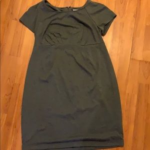 Liz Lange maternity grey dress